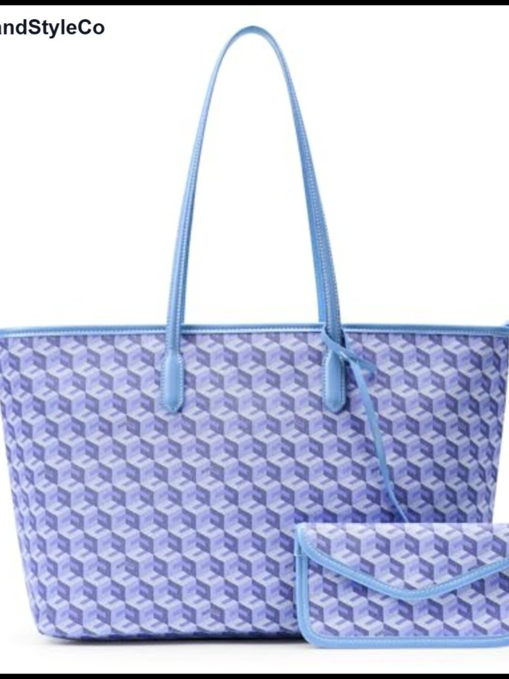 Women's Oversize Tote Bag PU Leather Top Handle Weekender Large Capacity
